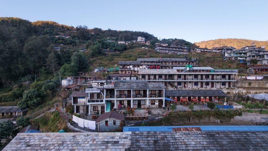 Ghandruk, Nepal - Travel Guide and Tourism Information