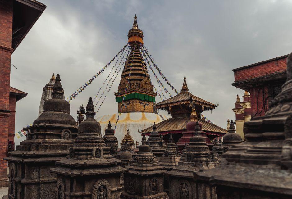 Swayambhunath Stupa, Nepal - Travel Guide and Tourism Information
