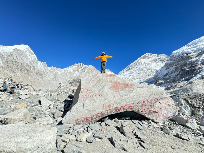 Everest Base Camp, Nepal - Travel Guide and Tourism Information