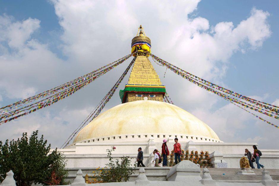 Boudhanath Stupa, Nepal - Travel Guide and Tourism Information
