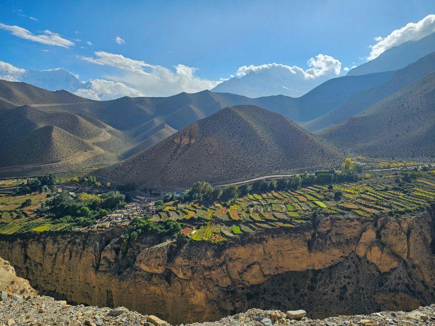 Mustang, Nepal - Travel Guide and Tourism Information