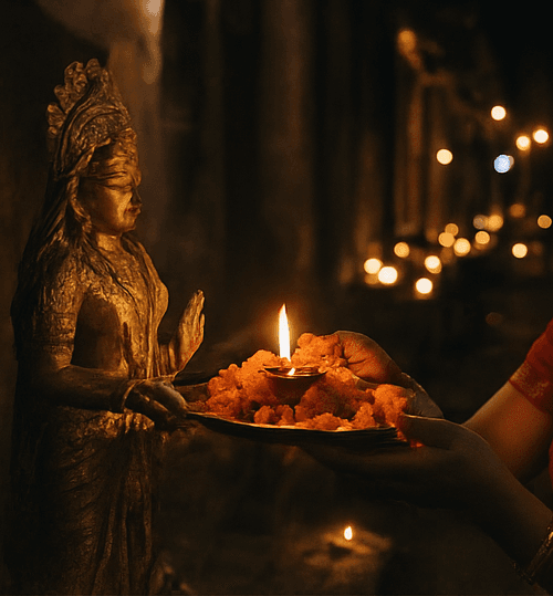 Tihar - Festival of light love and life