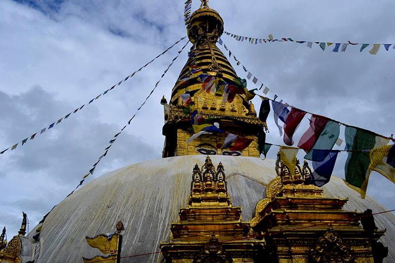 swayambhunath temple in kathmandu